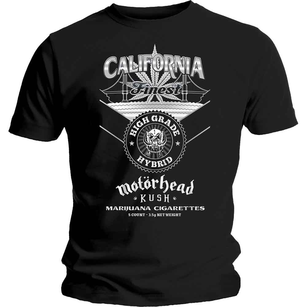 Motörhead | Kush - T-Shirt Black