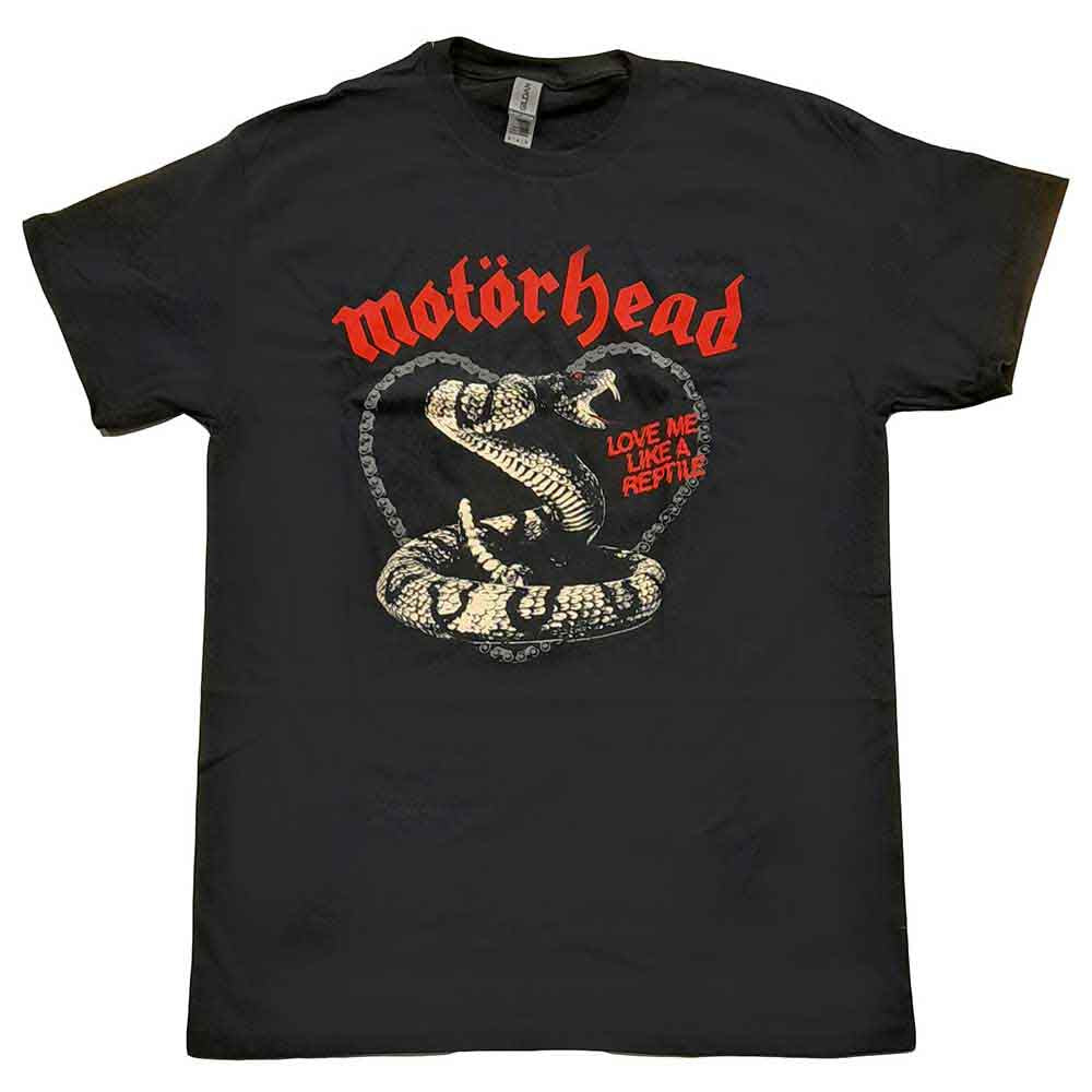 Motörhead | Love Me Like A Reptile - T-Shirt Black