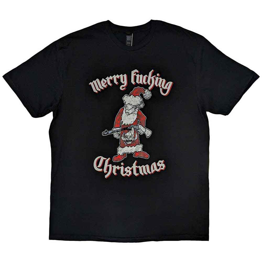 Motörhead | Merry Effing Christmas - T-Shirt Black