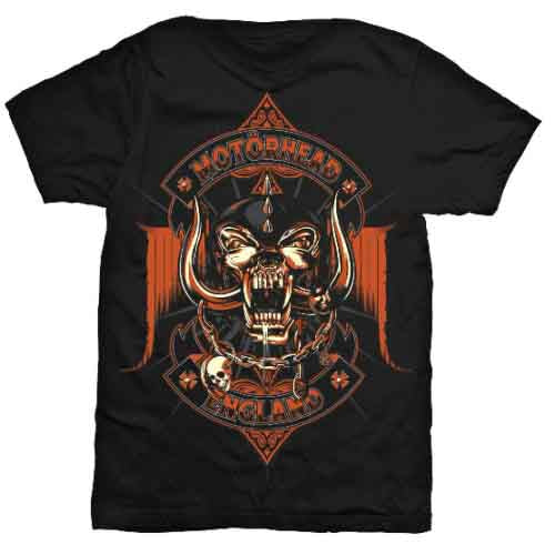 Motörhead | Orange Ace - T-Shirt Black