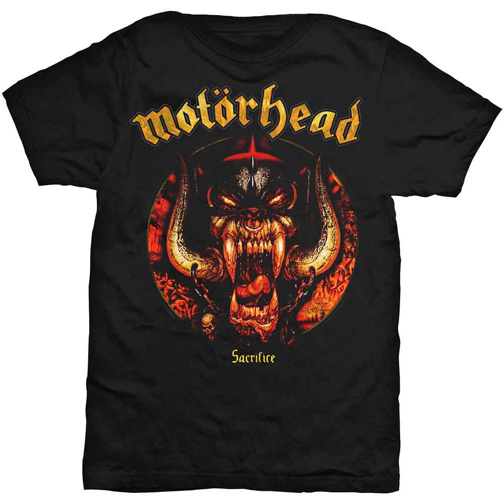 Motörhead | Sacrifice - T-Shirt Black