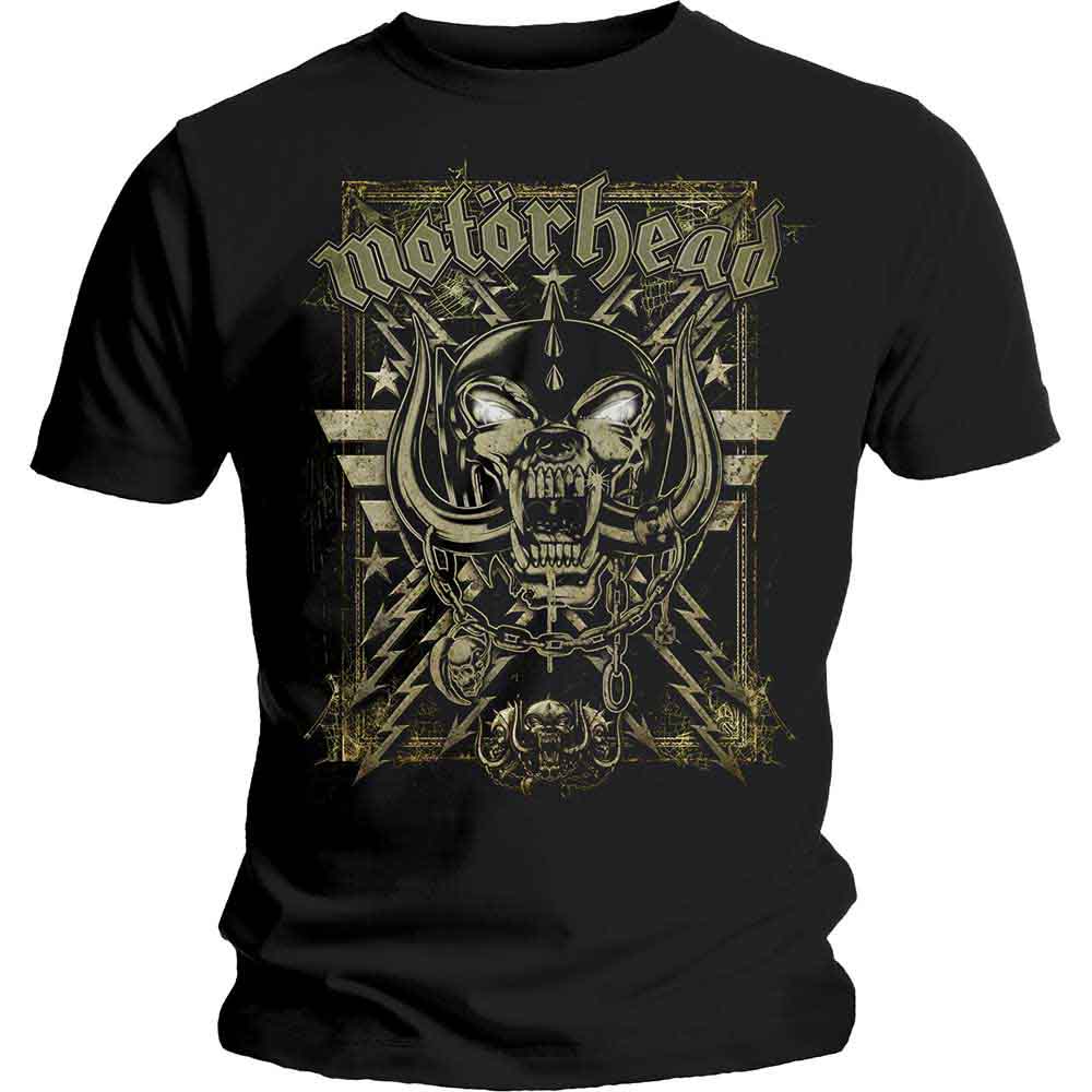 Motörhead | Spider Webbed War Pig - T-Shirt Black