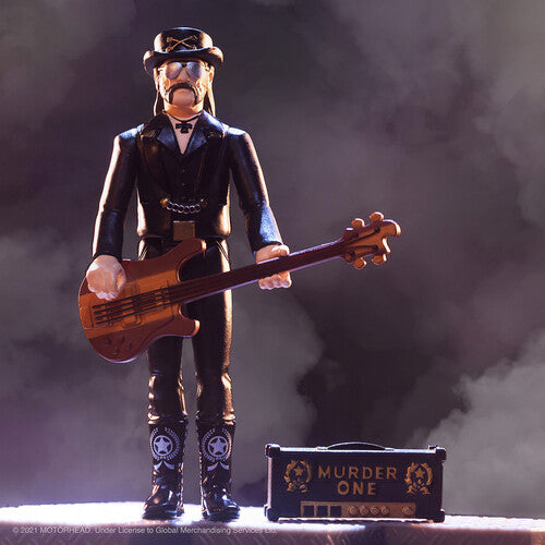 Motörhead | Super7 - Motorhead - ReAction Figures - Lemmy (Modern Cowboy) (Collectible, Figure) - Action Figure