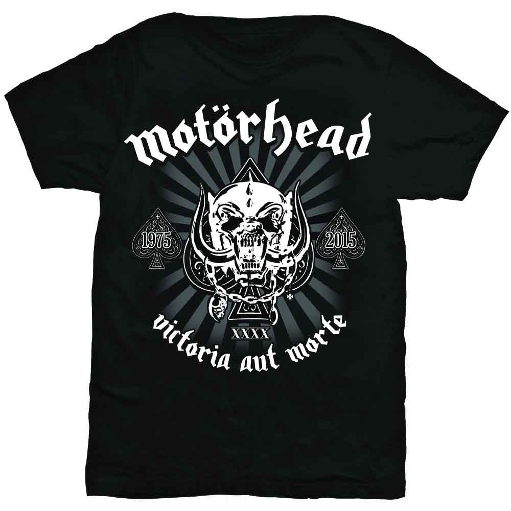 Motörhead | Victoria Aut Morte - T-Shirt Black
