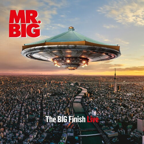 Mr. Big | The BIG Finish Live (2 MQA-CD + Blu-ray + Gift "2x Stickers" With Bonus Disc, Digipack Packaging) - CD