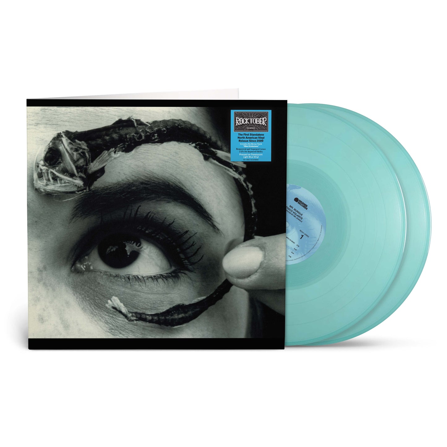Mr. Bungle | Disco Volante (RKTBR25)(2LP Translucent Light Blue Vinyl) - Vinyl
