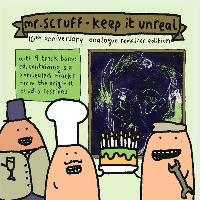 Mr. Scruff | Keep It Unreal (10th Anniversary Analogue Remaster Edition) - CD