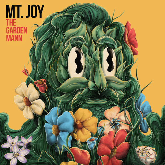 Mt. Joy | The Garden Mann (3LP Clear Vinyl, Deluxe Triple gatefold with exclusive photo art book) - Vinyl