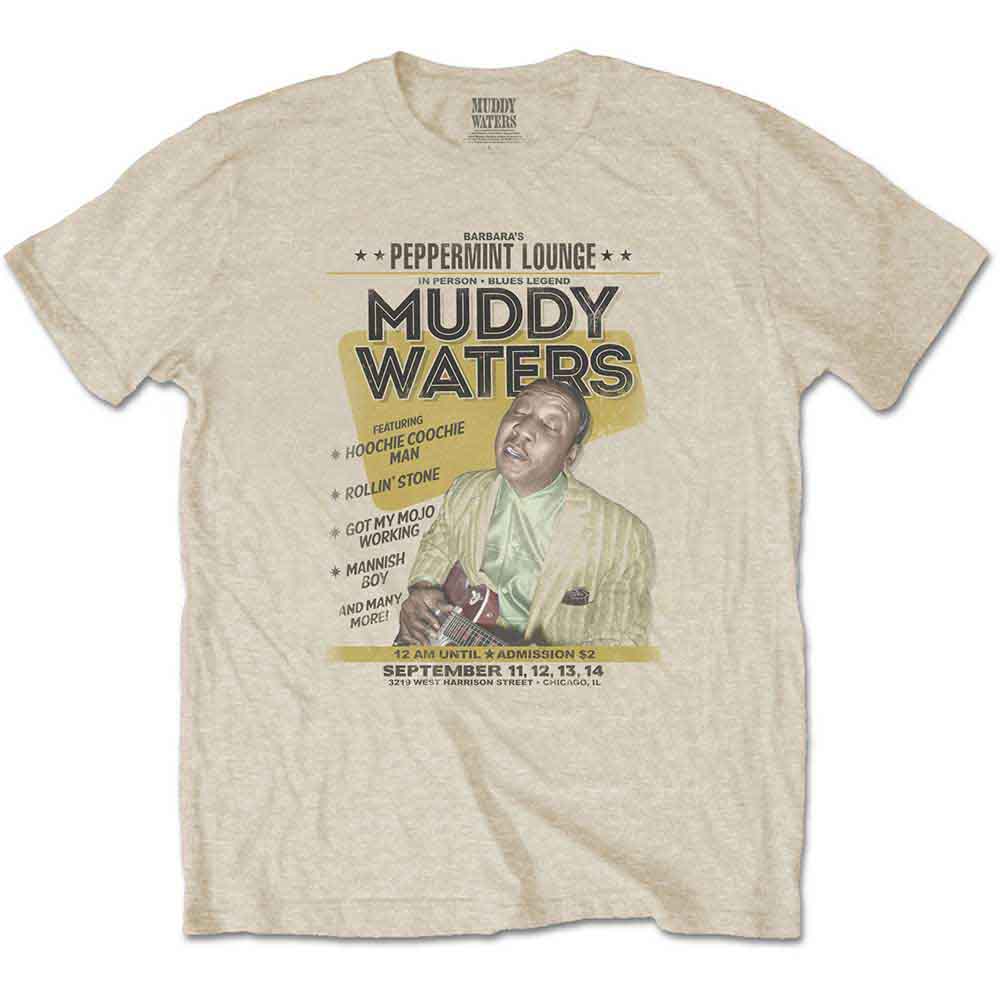 Muddy Waters | Peppermint Lounge - T-Shirt Neutral