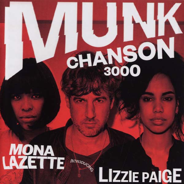 MUNK | Chanson 3000 - CD