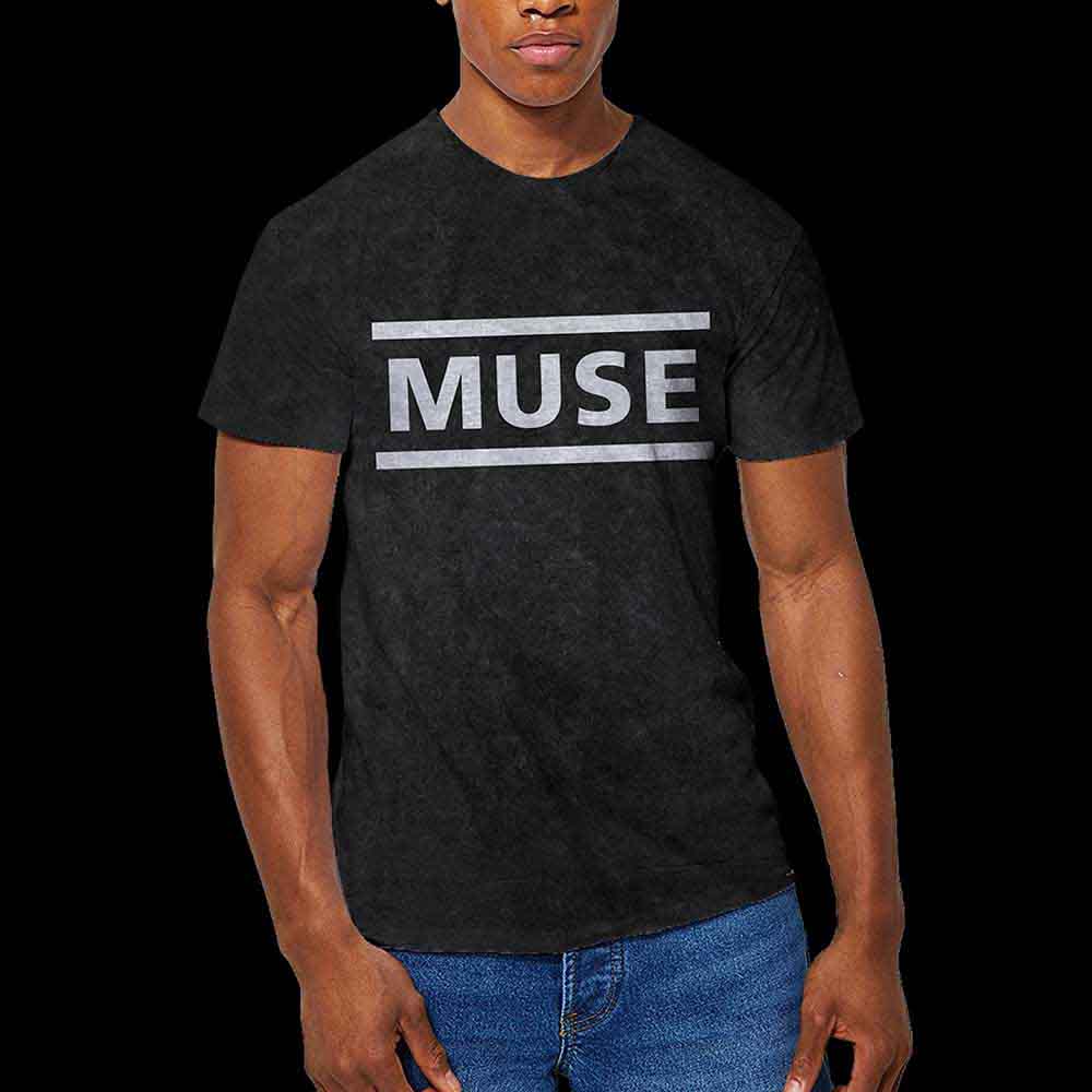 Muse | Logo - T-Shirt Black