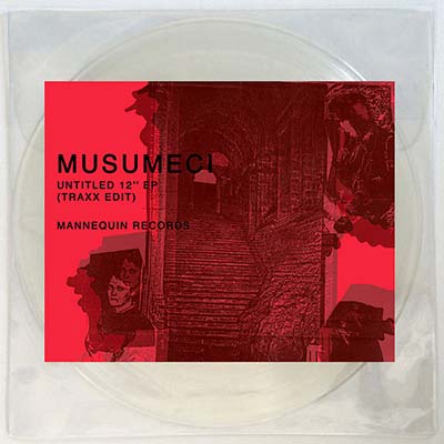MUSUMECI | Untitled EP - Vinyl