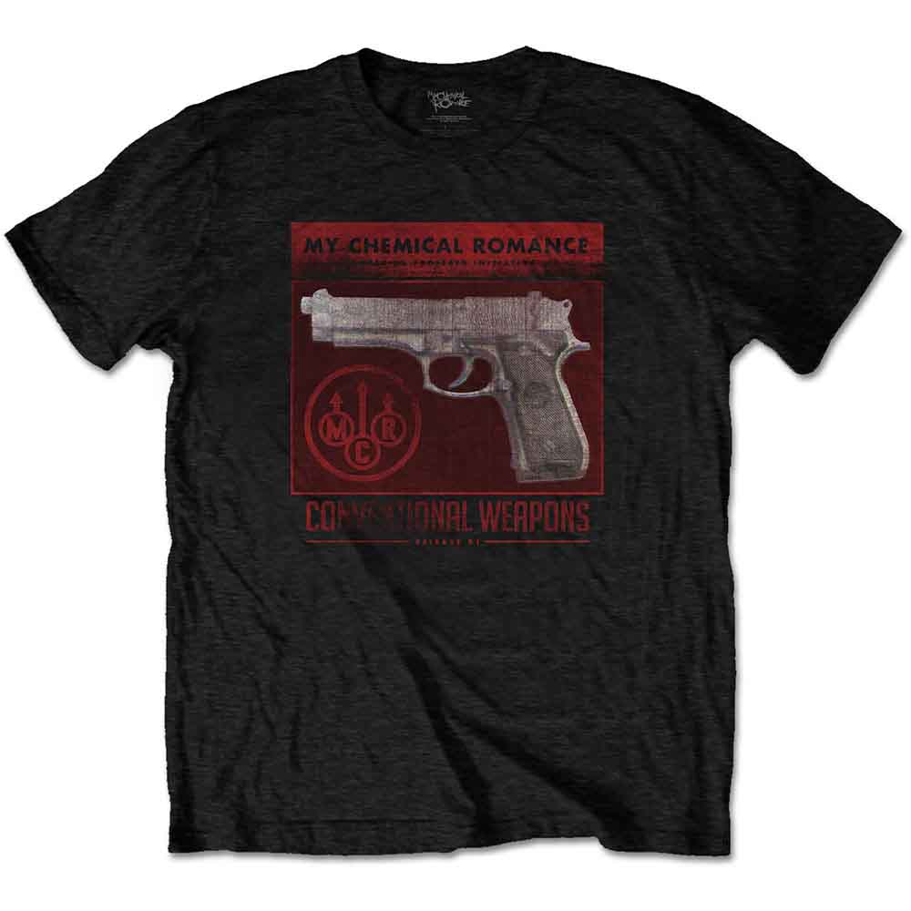 My Chemical Romance | CW Volume 1 - T-Shirt Black