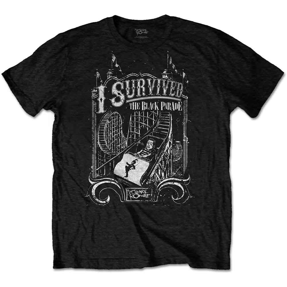 My Chemical Romance | I Survived - T-Shirt Black