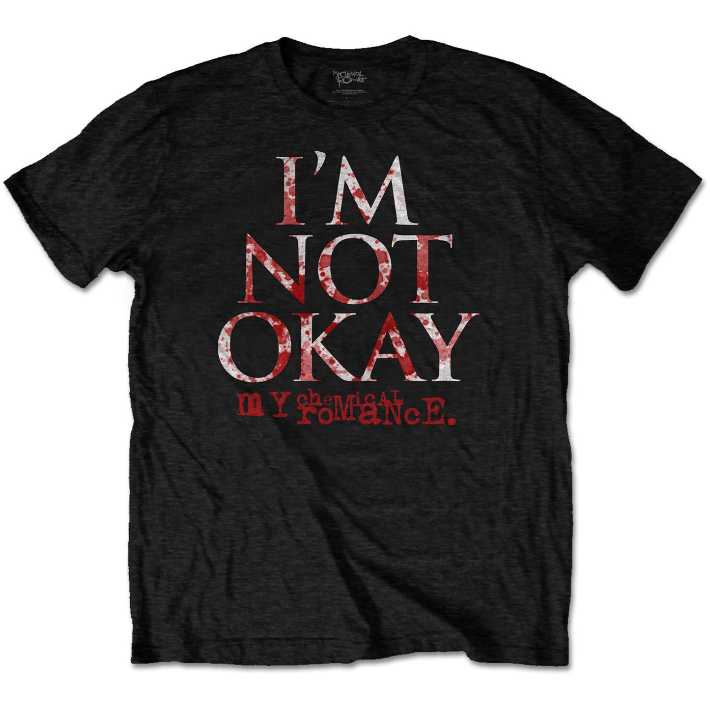 My Chemical Romance | I'm Not Okay - T-Shirt black