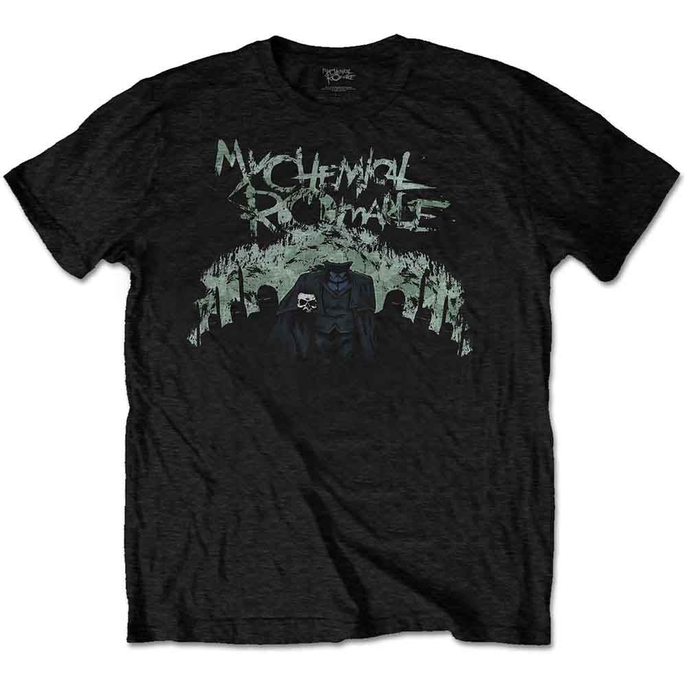 My Chemical Romance | Knight Procession - T-Shirt Black