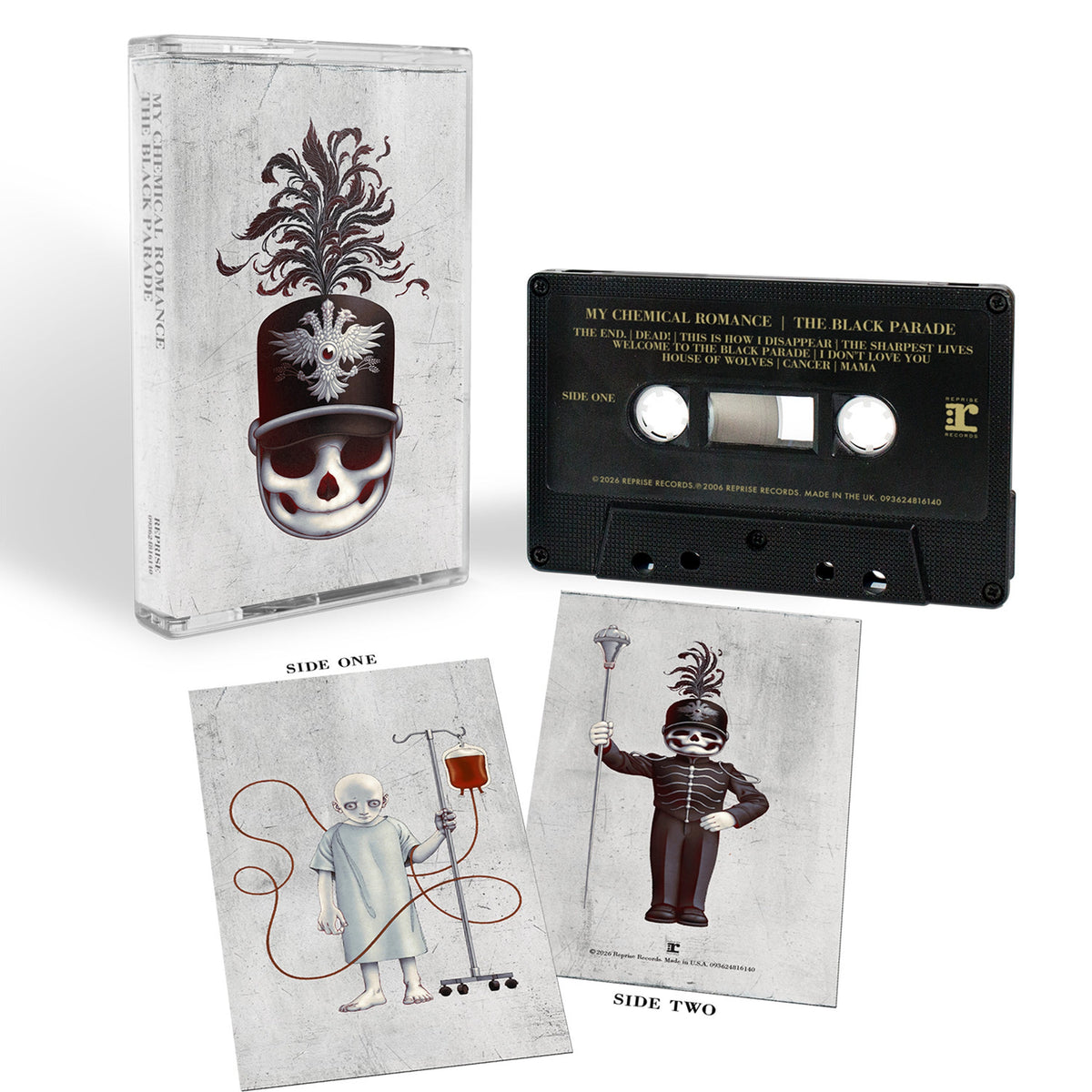My Chemical Romance | The Black Parade (20th Anniversary Deluxe Edition) Cassette) - Cassette