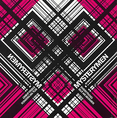 MYSTERYMEN | Everything But an Answer - Vinyl