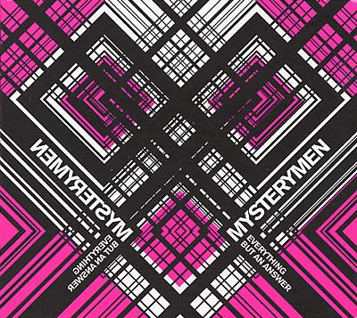 MYSTERYMEN | Everything But an Answer - CD