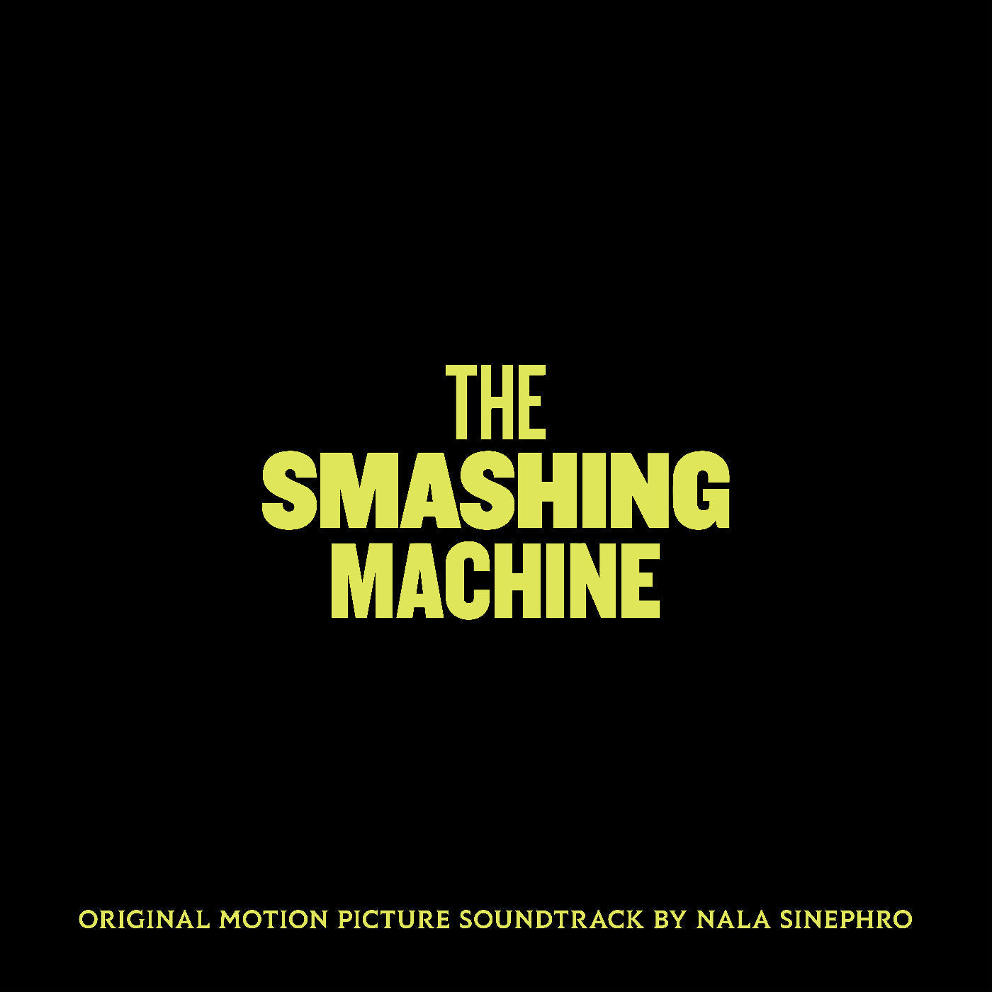 Nala Sinephro | The Smashing Machine Ost - CD
