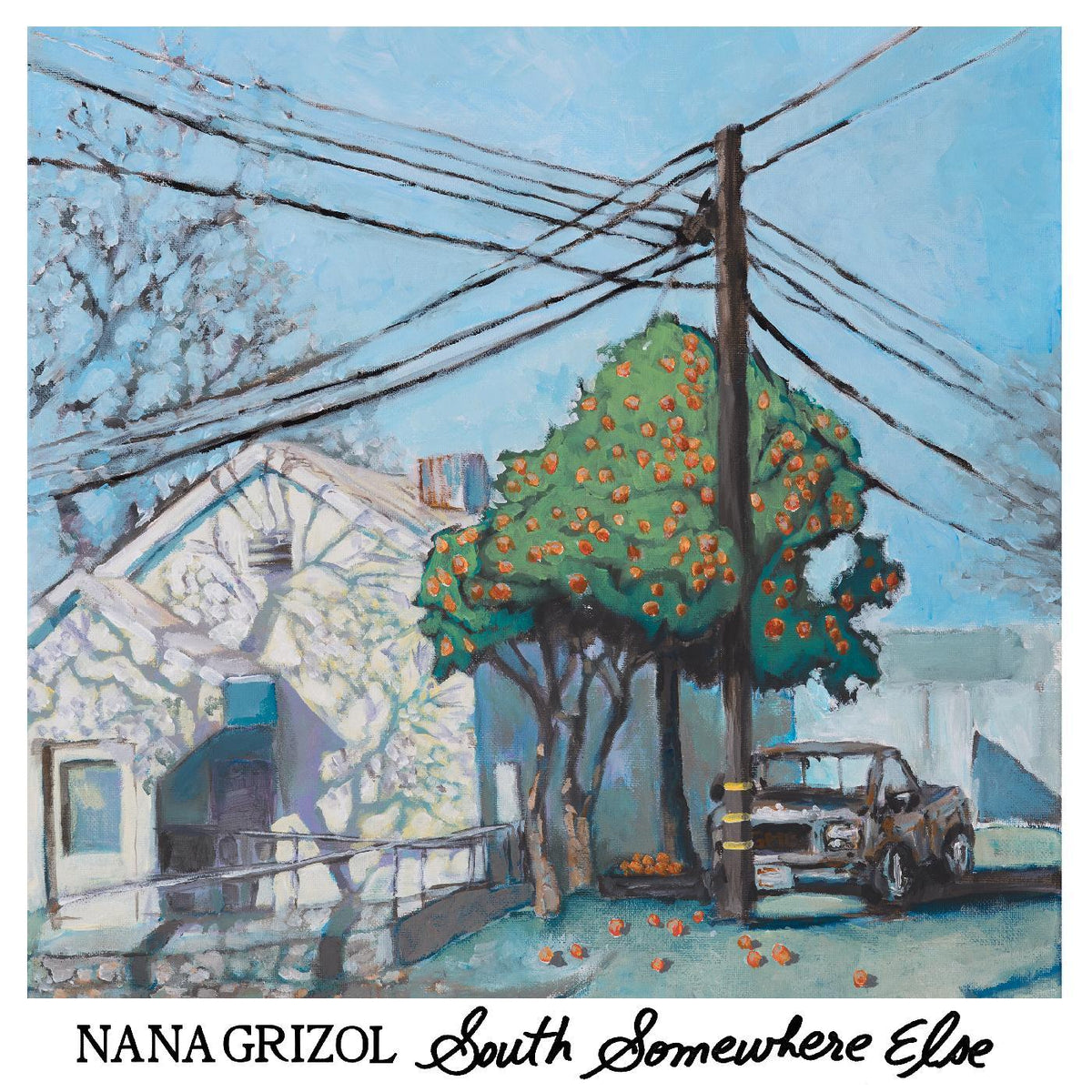 Nana Grizol | South Somewhere Else - Vinyl