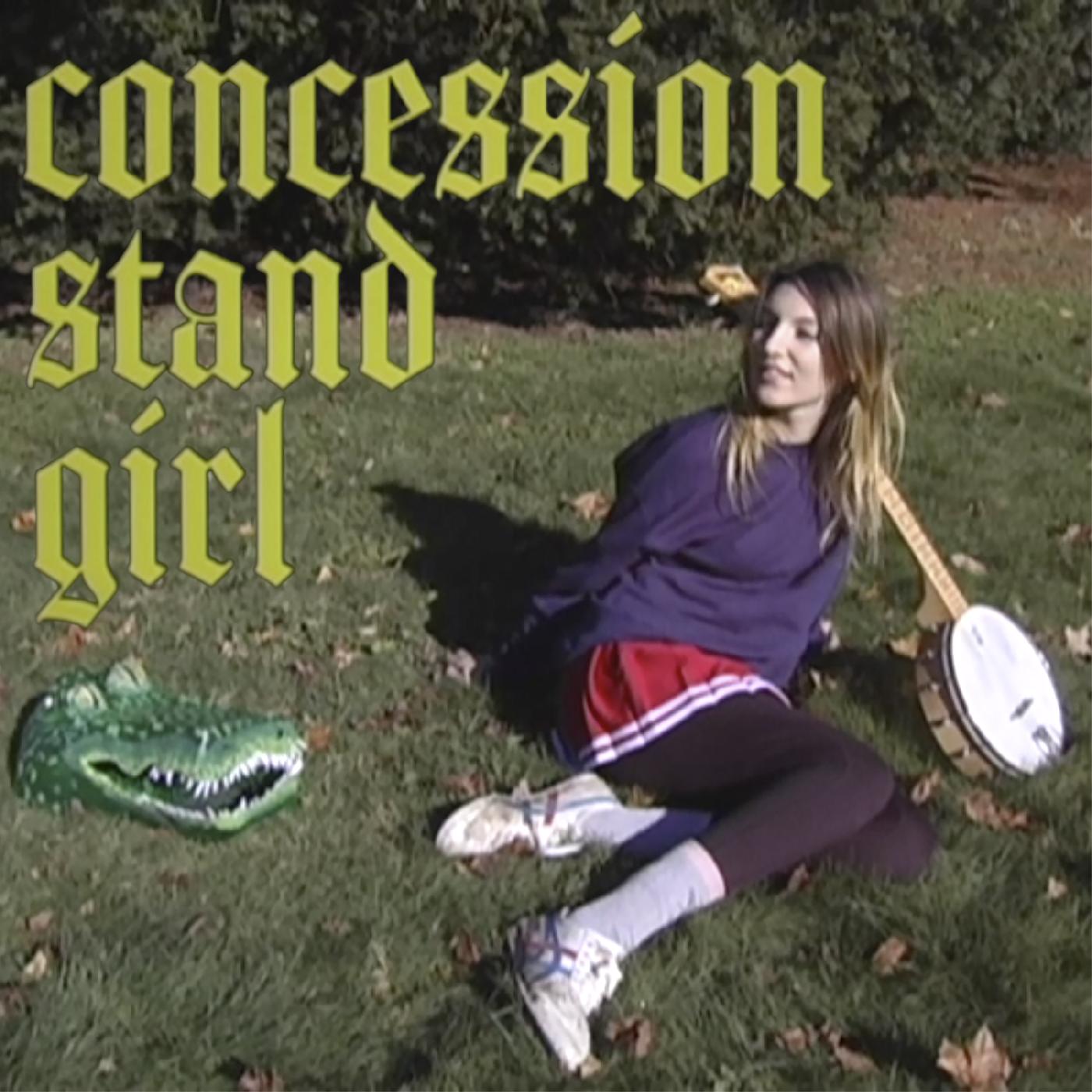 Naomi Alligator | Concession Stand Girl (RED VINYL) - Vinyl