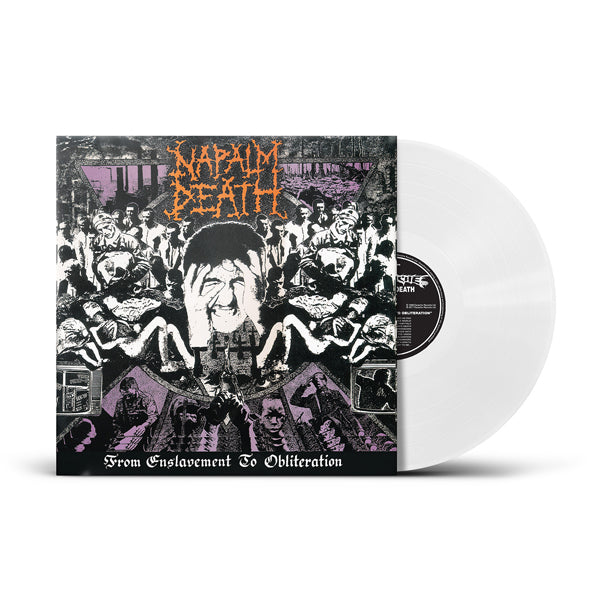 Napalm Death | From Enslavement To Obliteration (Exclusive White Vinyl) - Vinyl
