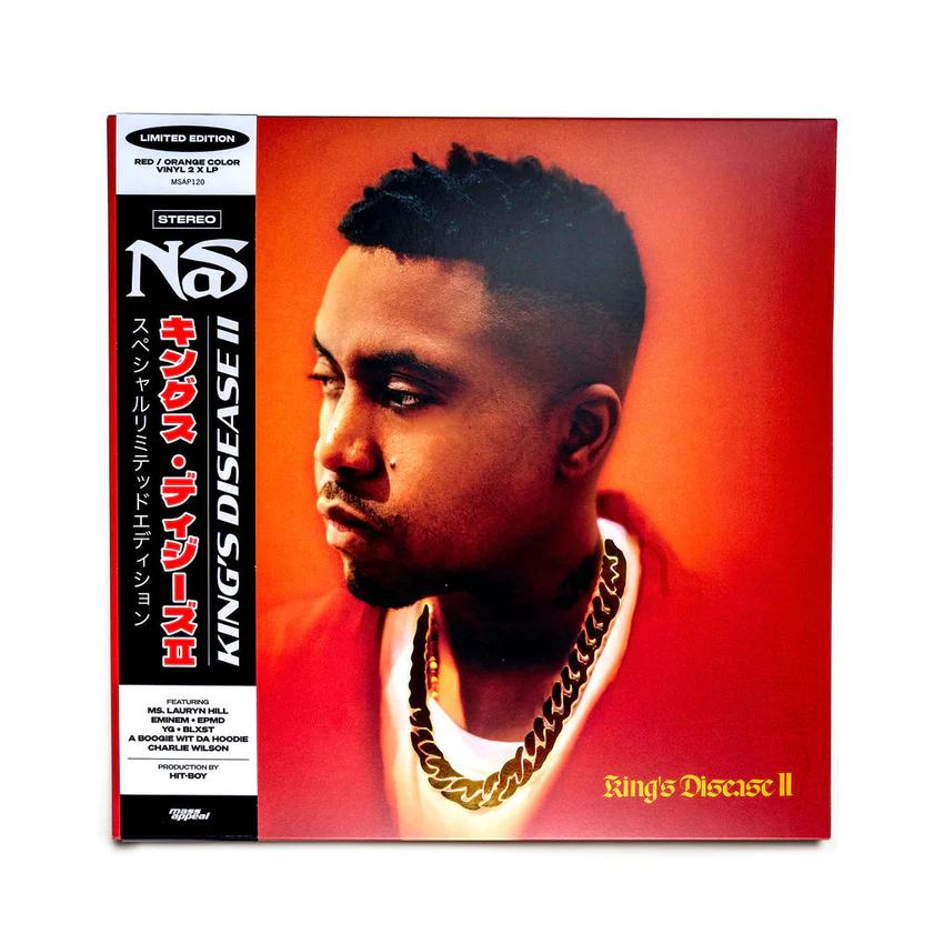 Nas | King's Disease Ii (Colored Vinyl, Red, Orange) (2 Lp's) - Vinyl