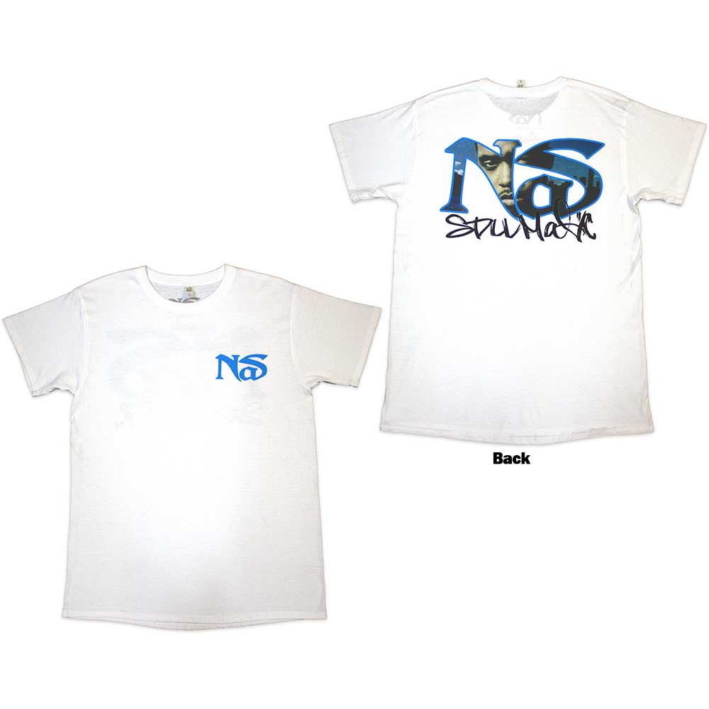 Nas | Still City Infill - White