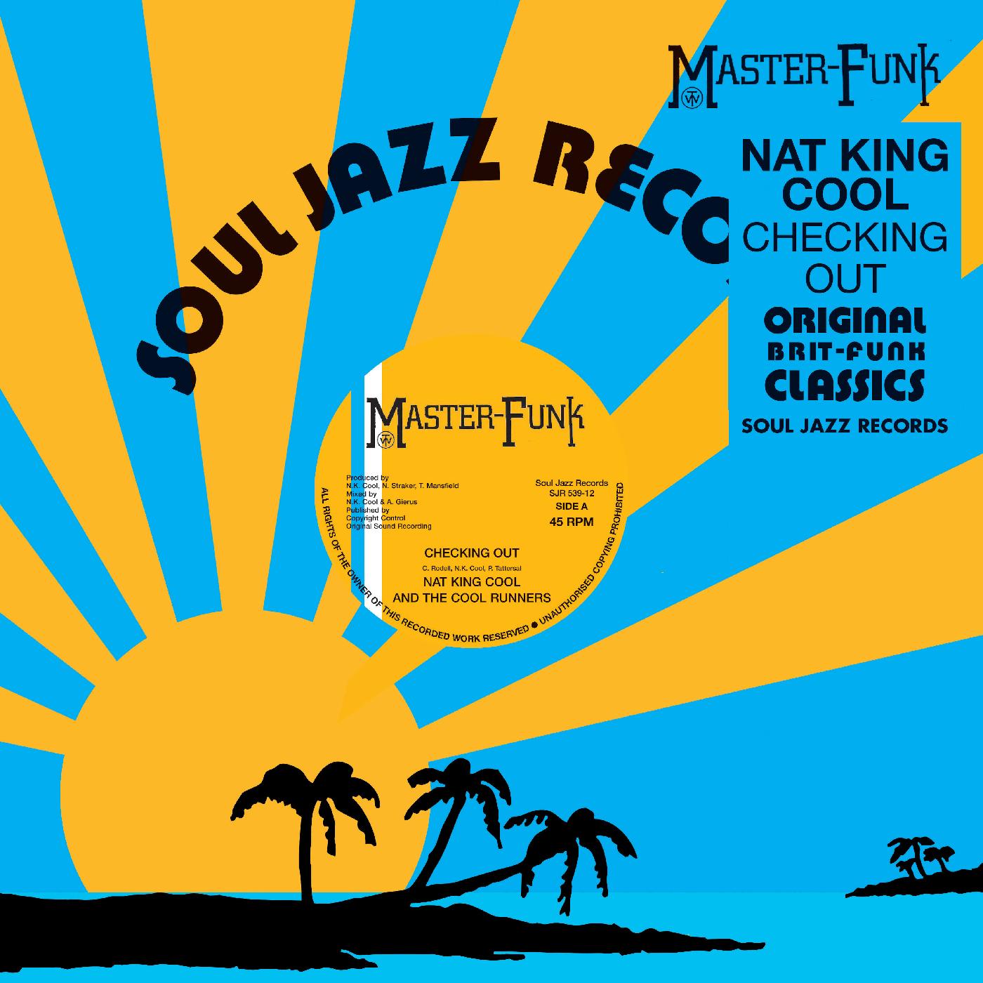 Nat King Cool and The Cool Runners | Checking Out - Vinyl