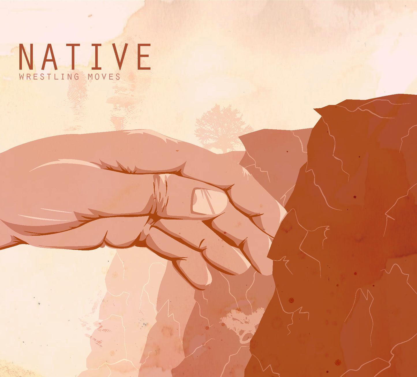 NATIVE | Wrestling Moves - CD