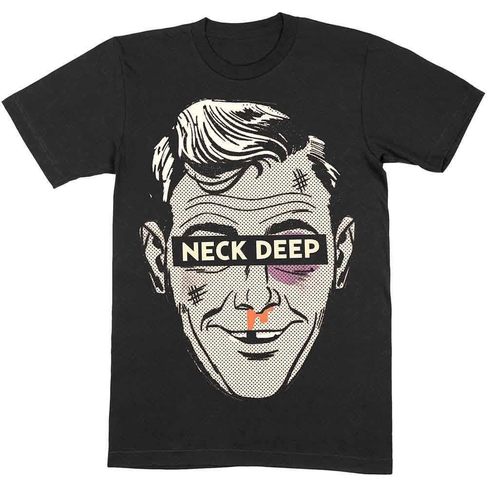 Neck Deep | Ned - T-Shirt Black