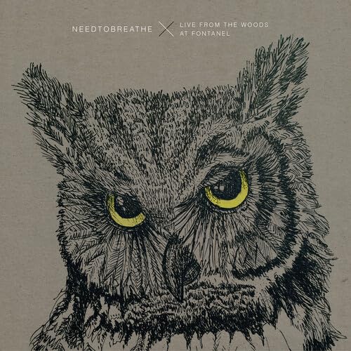 NEEDTOBREATHE | Live From The Woods (Blue Colored Vinyl) - Vinyl