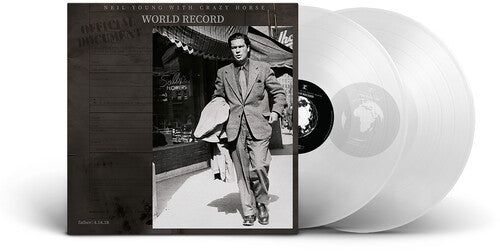 Neil Young & Crazy Horse | World Record (Indie Exclusive, Clear Vinyl) (2 Lp's) - Vinyl