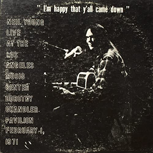 Neil Young | Dorothy Chandler Pavilion 1971 - Vinyl