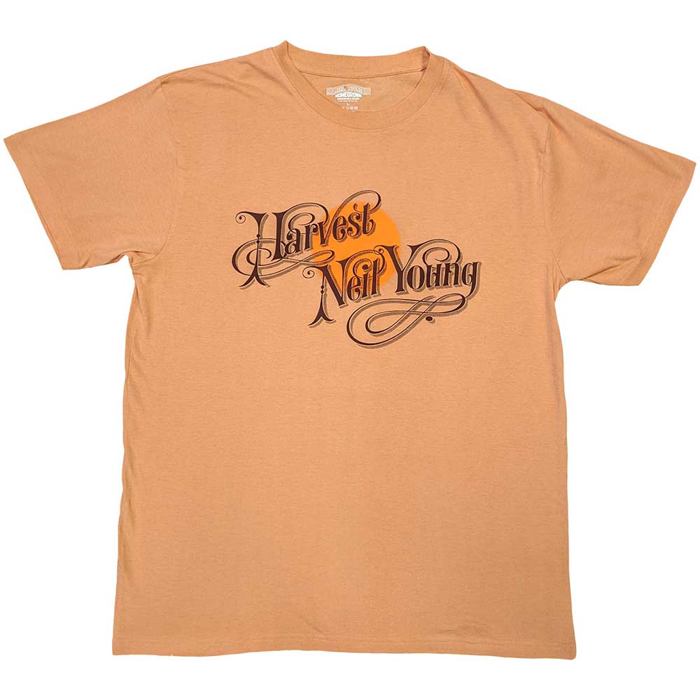 Neil Young | Harvest - T-Shirt Yellow