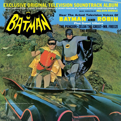 Nelson Riddle | Batman (Original Soundtrack) - Vinyl