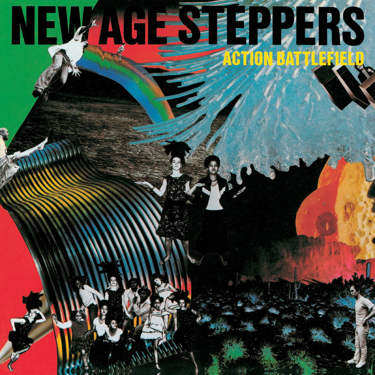 New Age Steppers | Action Battlefield - Vinyl