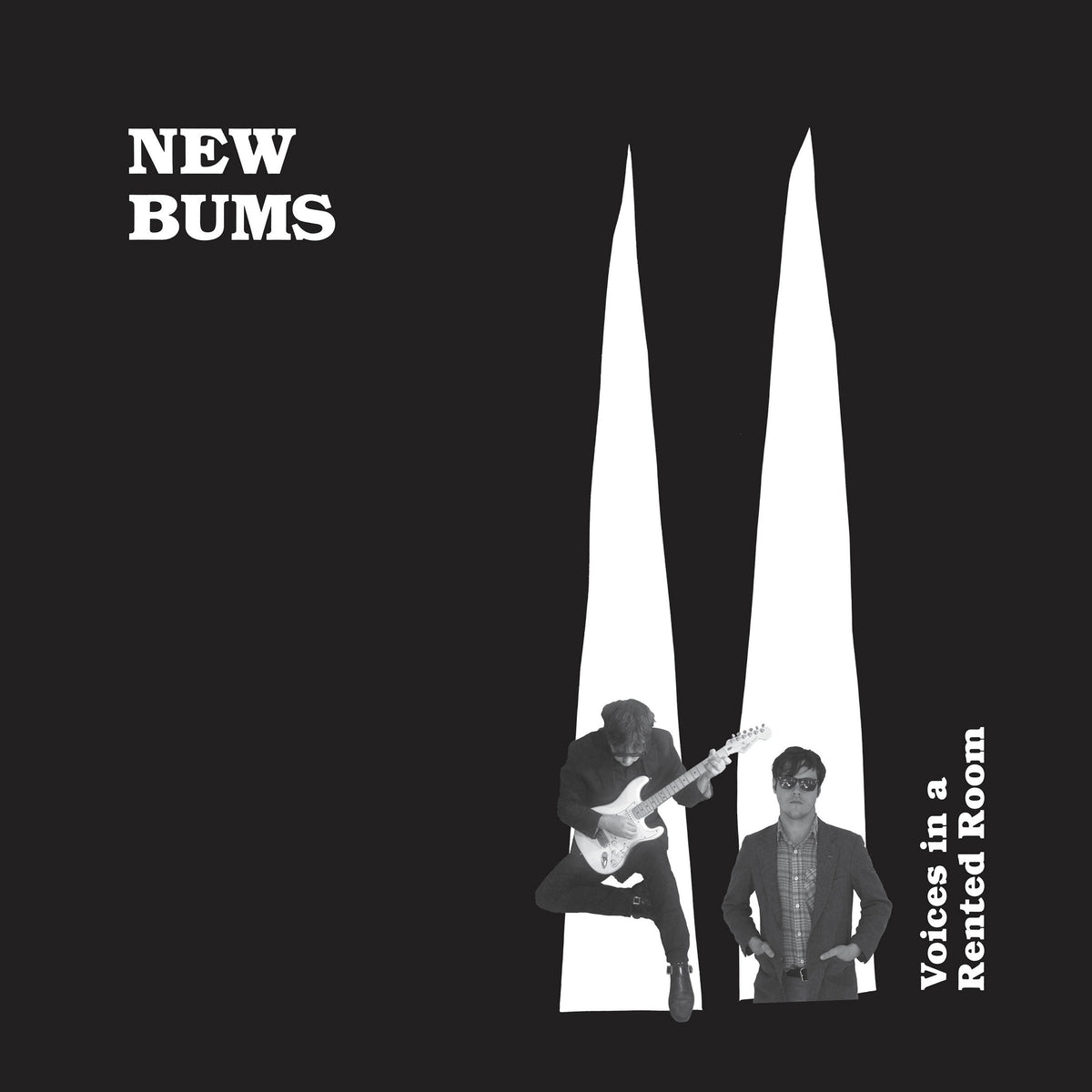 New Bums | Voices In a Rented Room - CD