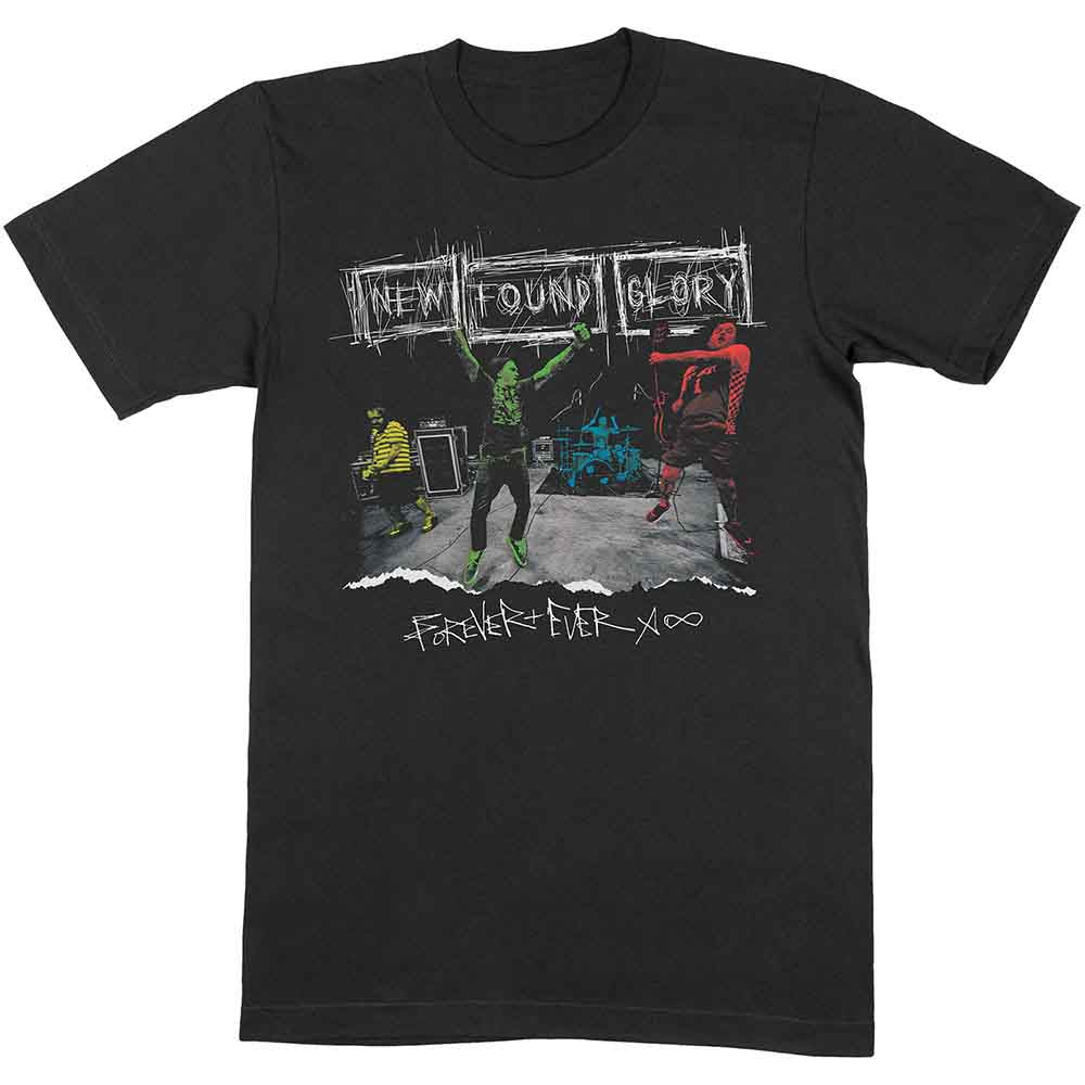 New Found Glory | Stagefreight - T-Shirt Black