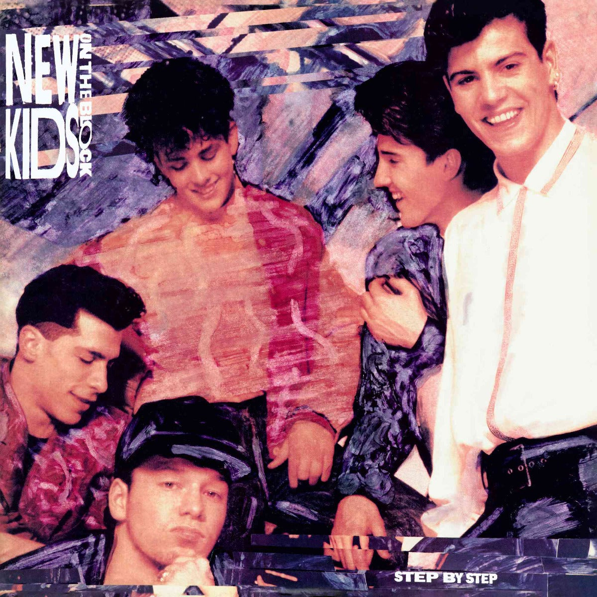 NEW KIDS ON THE BLOCK | Step By Step (Anniversary Edition) - Vinyl