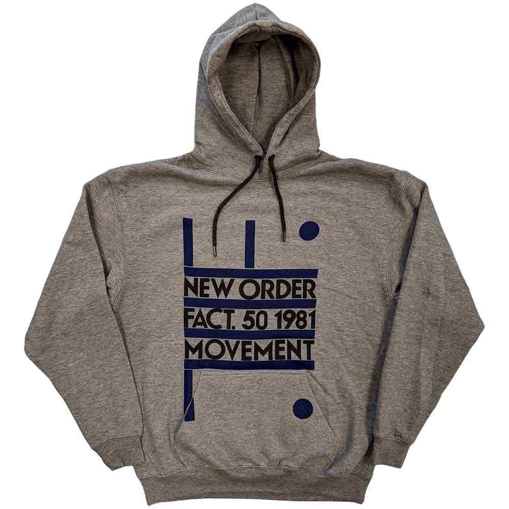 New Order | Movement - Sweatshirt Grey
