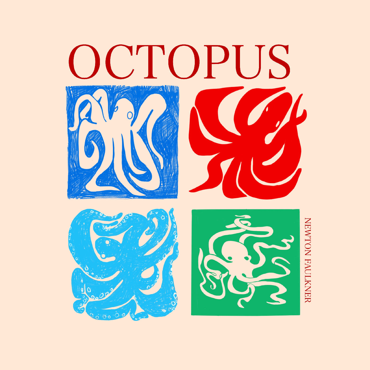 Newton Faulkner | Octopus (White Vinyl) - Vinyl