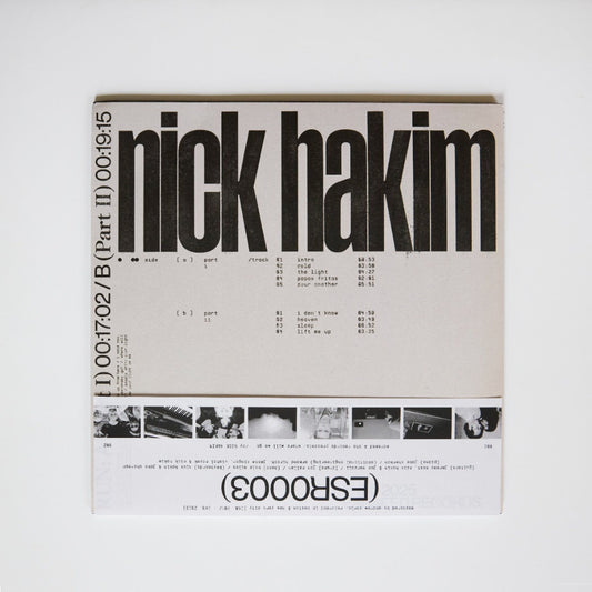 Nick Hakim | Where Will We Go (Eco-Sonic Vinyl) - Vinyl
