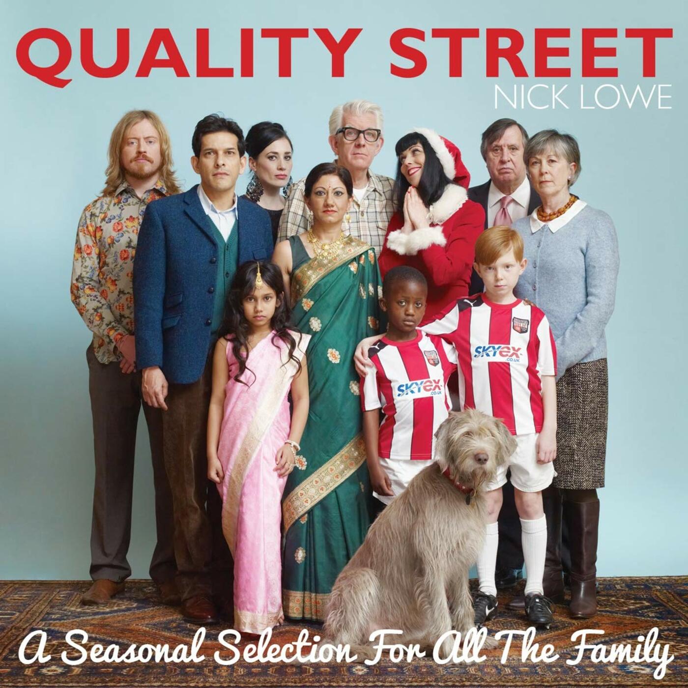 Nick Lowe | Quality Street: A Seasonal Selection For The Whole Family - Vinyl