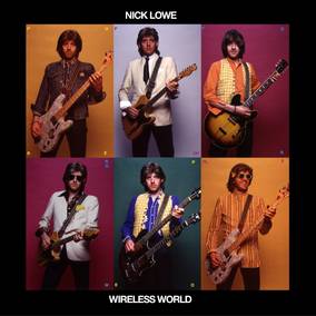 Nick Lowe | Wireless World (TRANSPARENT GREEN WITH BLACK SWIRL VINYL) (RSD 4/23/2022) - Vinyl
