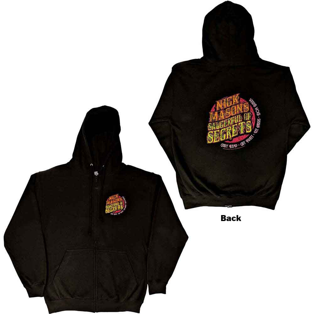 Nick Mason's Saucerful of Secrets | Logo - Sweatshirt Black