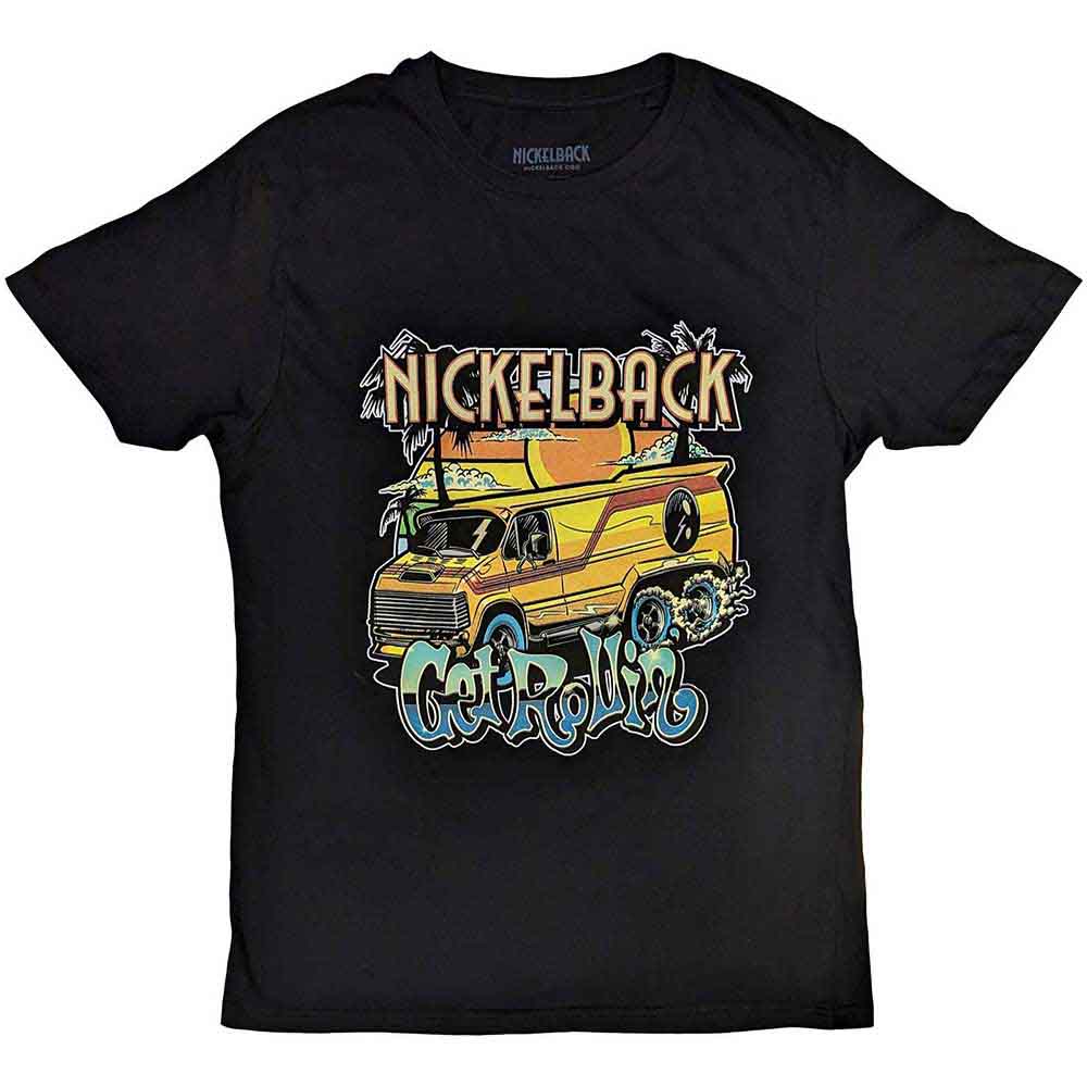 Nickelback | Get Rollin' - T-Shirt Black