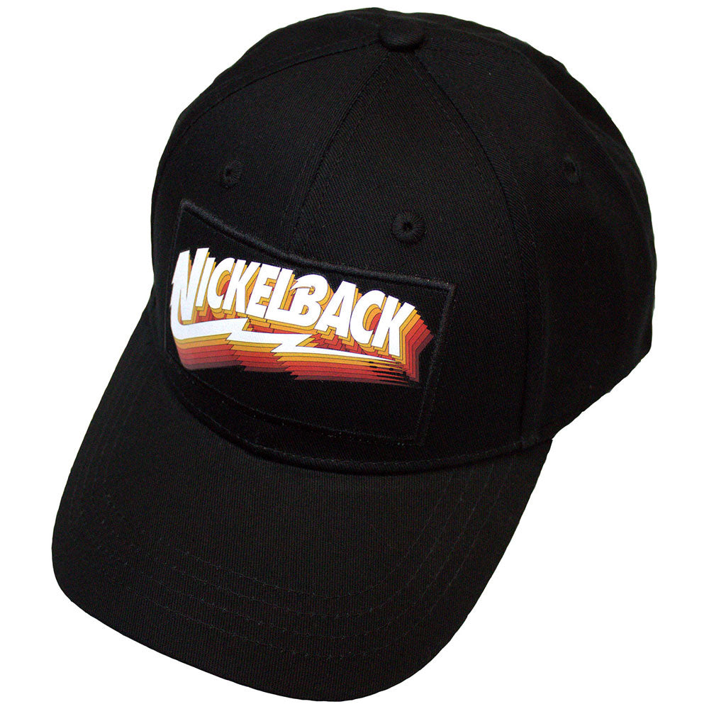 Nickelback | Gradient Shadows Logo - Black