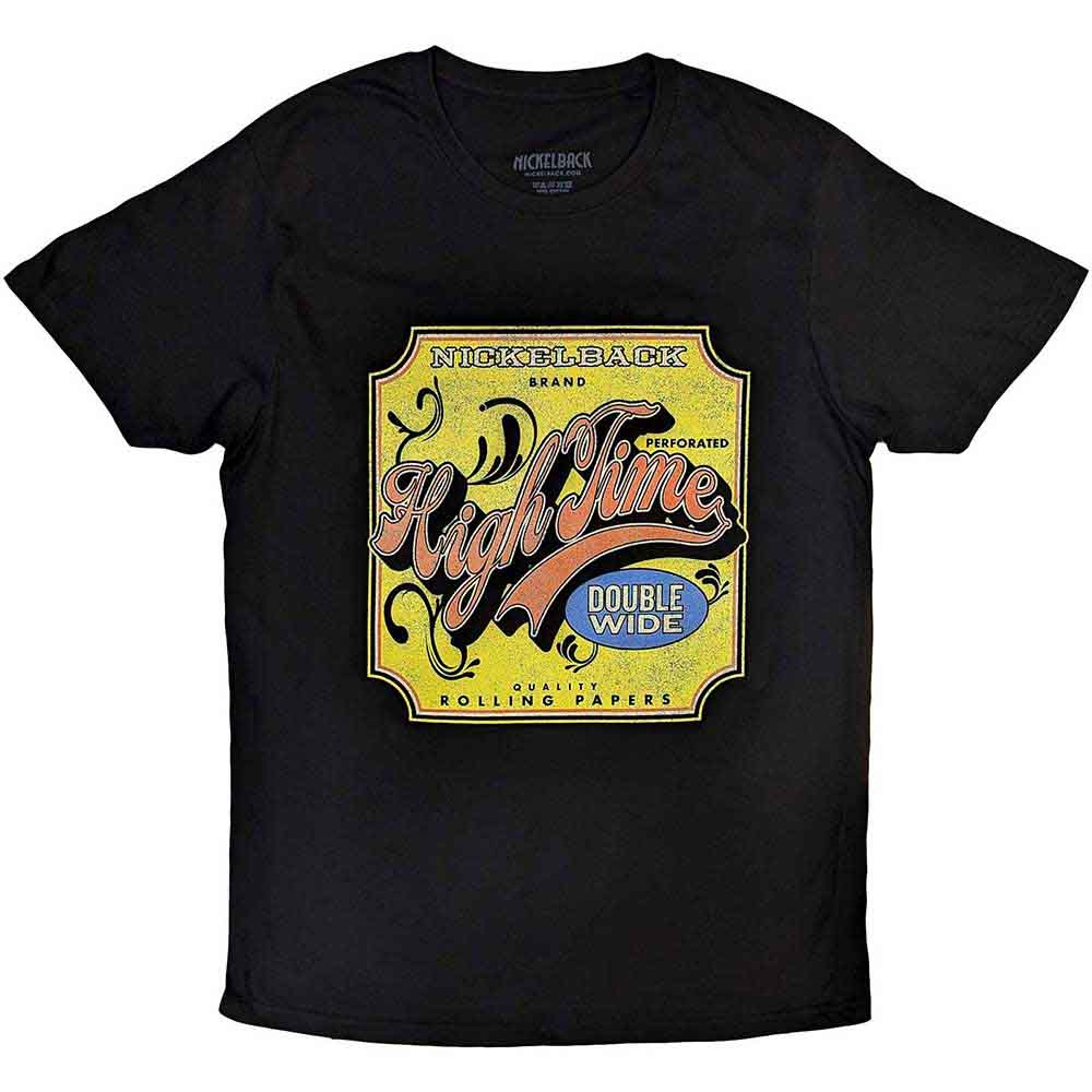 Nickelback | High Time - T-Shirt Black